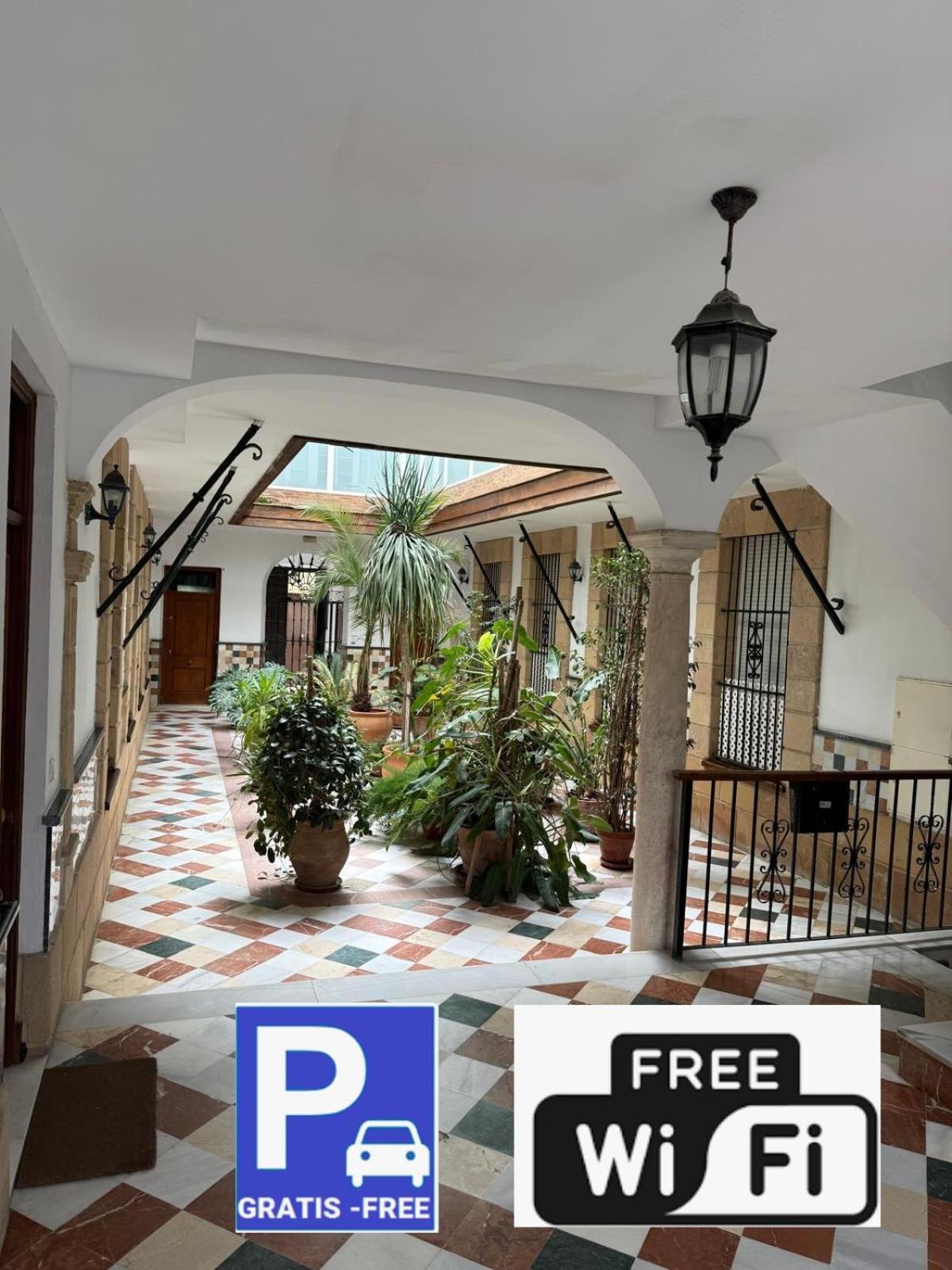 Apartamento Casa Palacio 1890. エル・プエルト・デ・サンタ・マリア エクステリア 写真